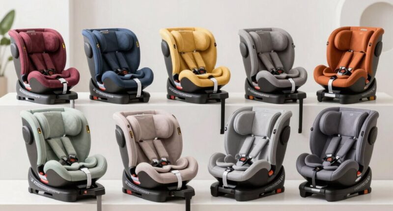 top lightweight infant car seats