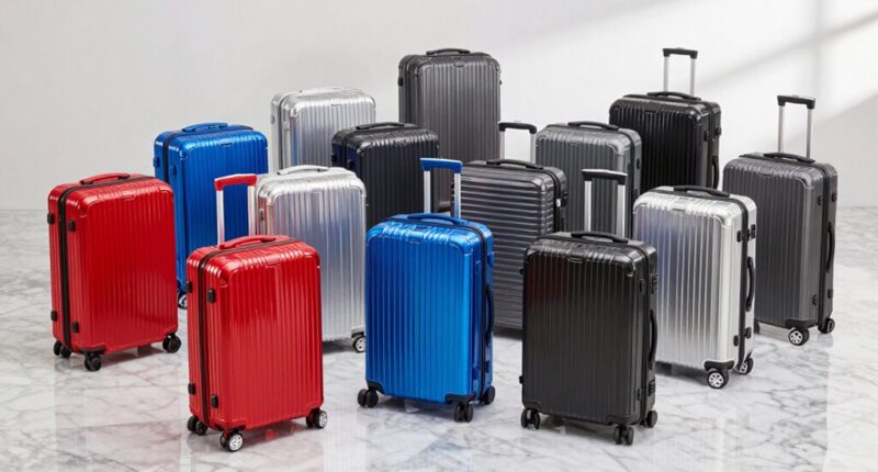 top lightweight spinner luggage
