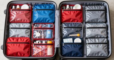 top luggage organizer sets