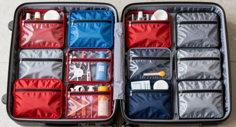 top luggage organizer sets