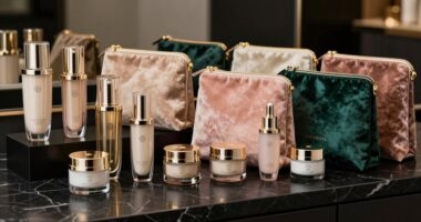 top luxury anti aging skincare