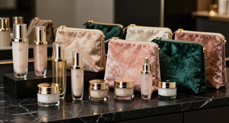 top luxury anti aging skincare