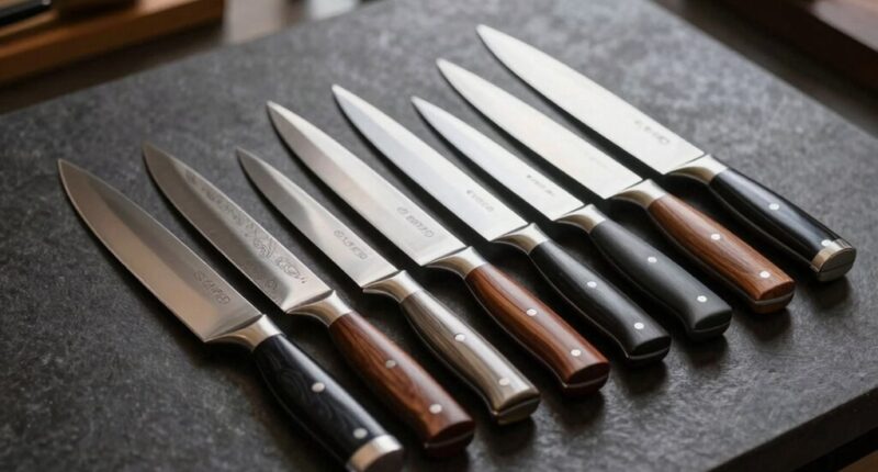 top luxury chef knives