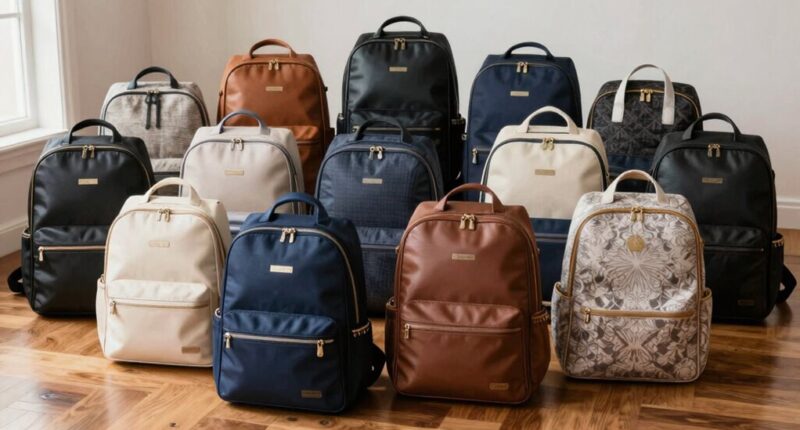 top luxury diaper bag backpacks