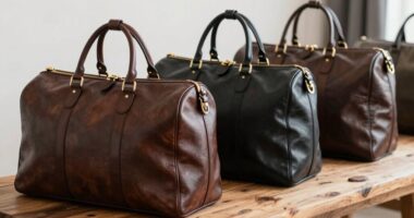 top luxury travel bags