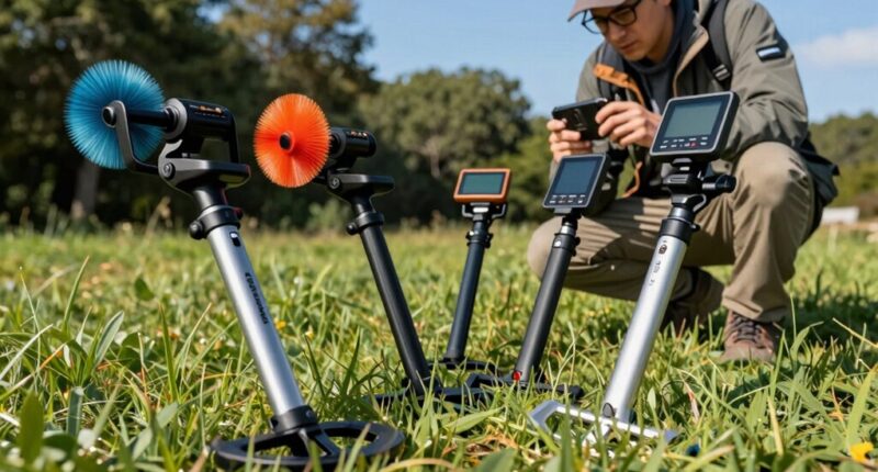 top metal detectors 2026