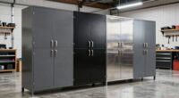 top metal garage cabinet systems