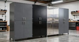 top metal garage cabinet systems