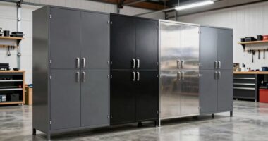 top metal garage cabinet systems