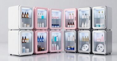 top mini fridges for skincare