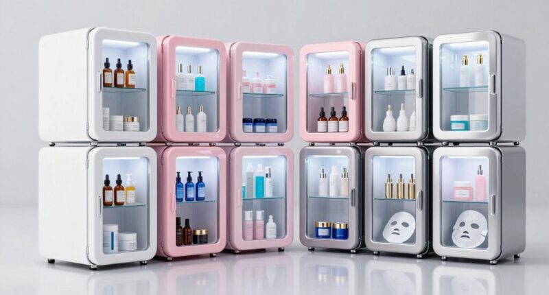 top mini fridges for skincare