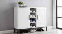 top modern shoe storage options