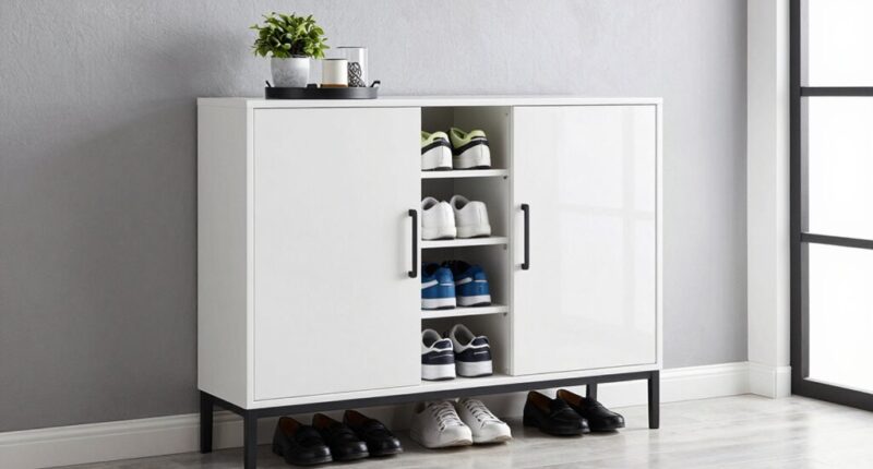 top modern shoe storage options