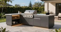 top outdoor grill islands