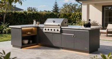 top outdoor grill islands