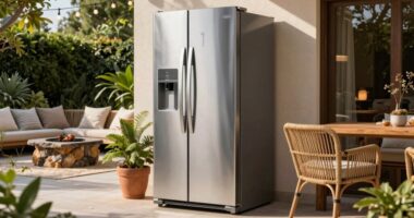 top patio refrigerator picks