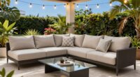 top patio sectional sets