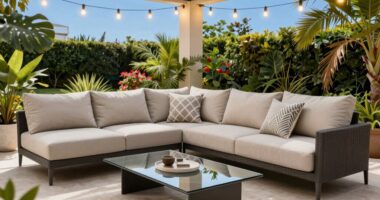 top patio sectional sets