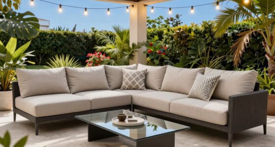 top patio sectional sets