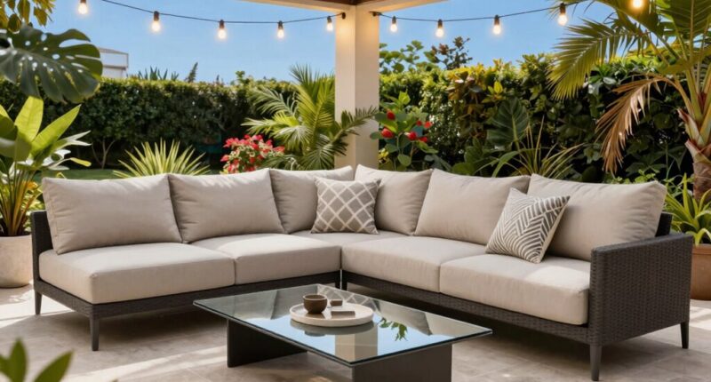 top patio sectional sets