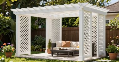 top pergola kit selections