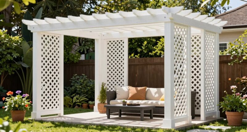 top pergola kit selections