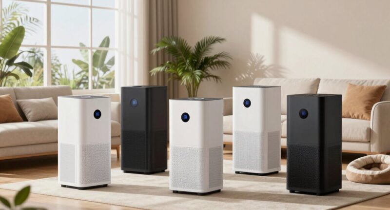 top pet odor purifiers