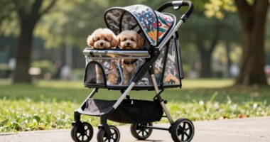 top pet strollers for two