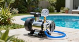 top pool pump filters