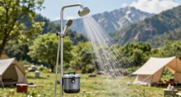 top portable camping shower options