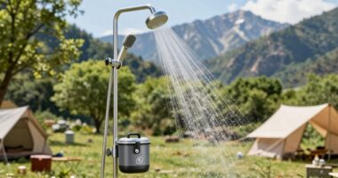 top portable camping shower options