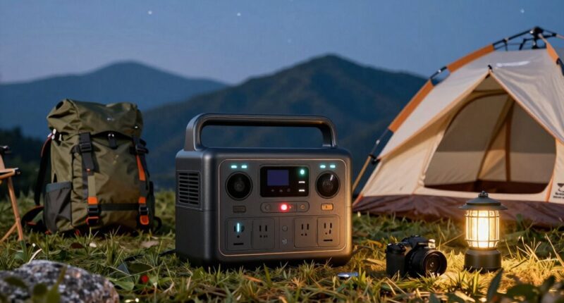 top portable car camping power stations