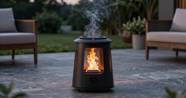 top portable smokeless fire pits