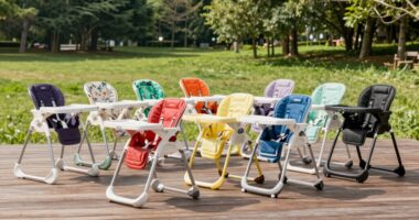 top portable travel high chairs