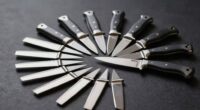 top precision cutting knives