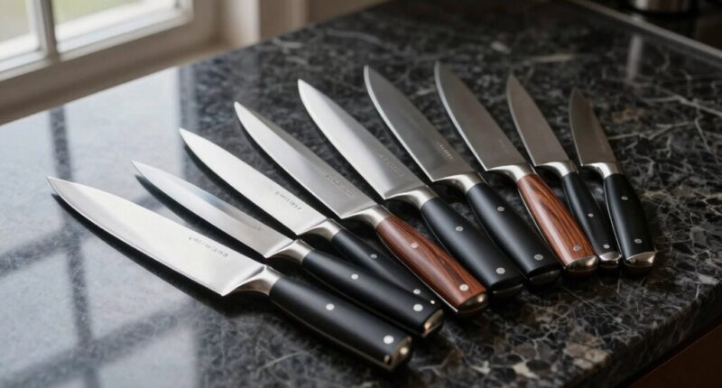 top premium chef knife sets