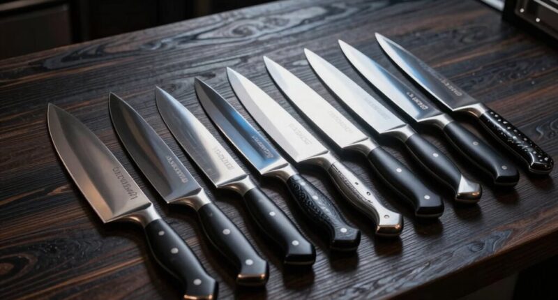 top professional chef knife list