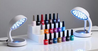 top professional gel nail kits