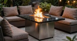 top propane fire pit tables