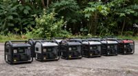 top quiet inverter generators
