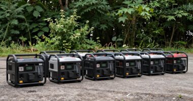 top quiet inverter generators