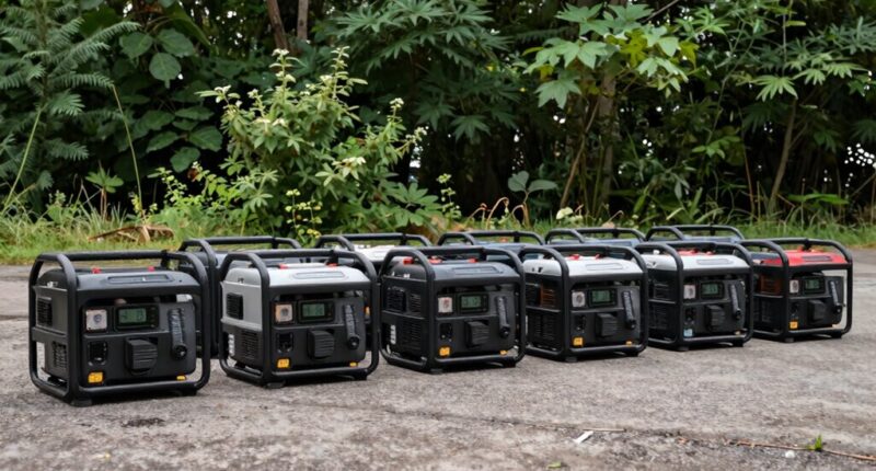 top quiet inverter generators