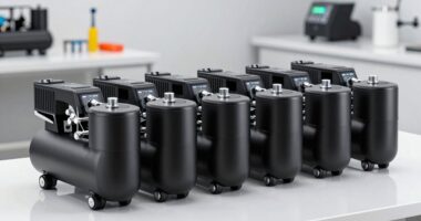 top quiet oil free compressors