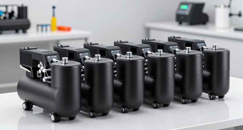 top quiet oil free compressors