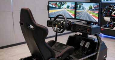 top racing simulator cockpits