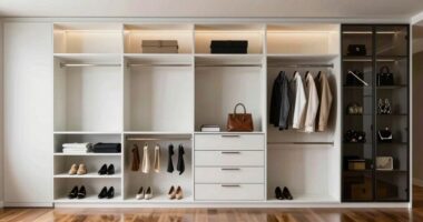 top reach in closet organizers