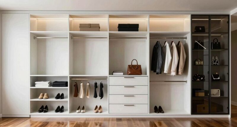 top reach in closet organizers