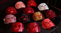 top red light therapy masks