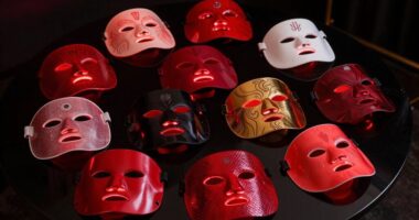 top red light therapy masks