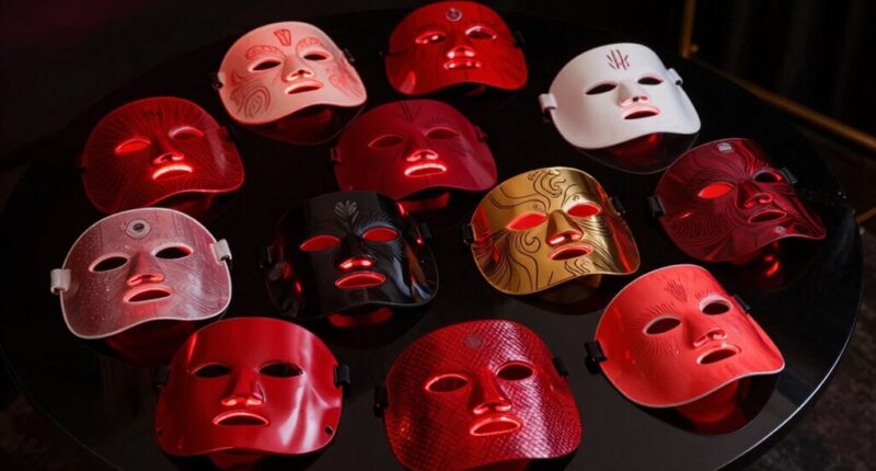 top red light therapy masks